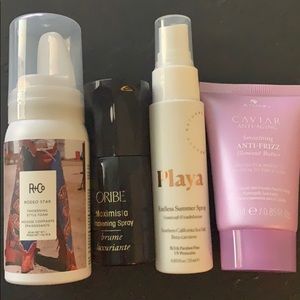 Luxury Haircare Samples R&Co, Oribe, Playa,Alterna